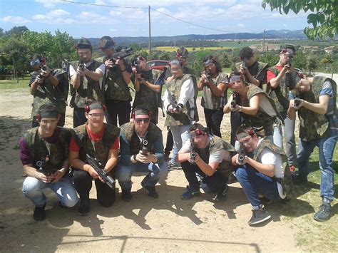 Laser combat in Caldes de Montbui, 1h, 5